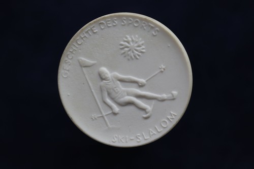 Allemagne porcelaine ski - porcelaine,