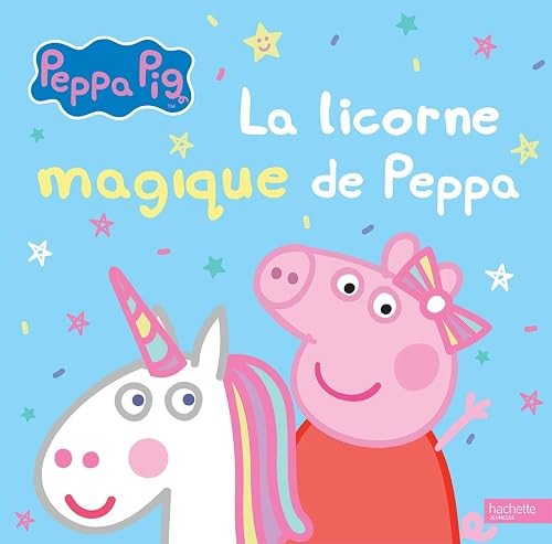Peppa pig licorne magique - la,