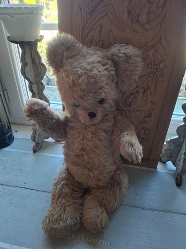 Ancien ours peluche - 58, cm