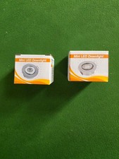 lot de 2 spots led