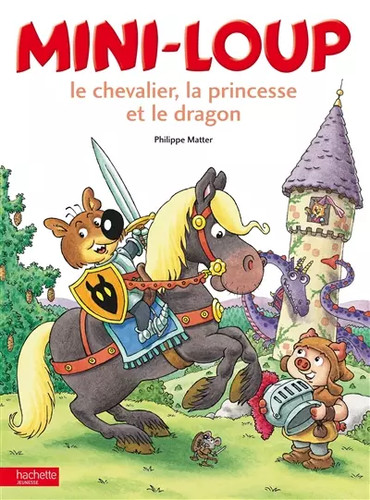 Mini loup chevalier la - mini-loup,, chevalier,