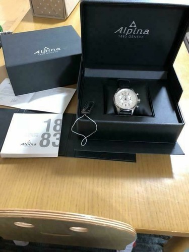 Wristwatch alpina geneve - alpina,