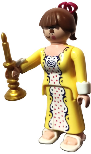 Playmobil figurine dame - figurine,
