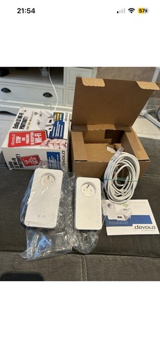 Dlan 1200 wifi ac - ac, starter