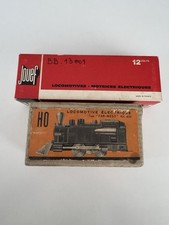 Lot de deux locomotives électriques miniatures Jouef Réf 431 - BB 13001