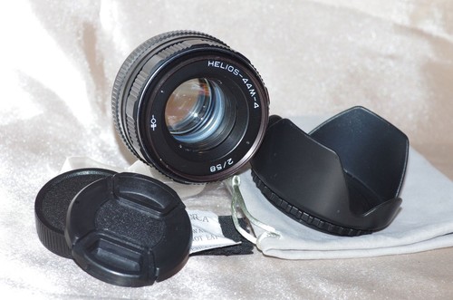 Objectif m42 58mm - 58mm, f2