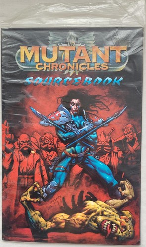 Mutant chronicles sourcebook - chronicles,