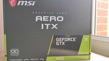 GTX 1650 AERO ITX 4G OC