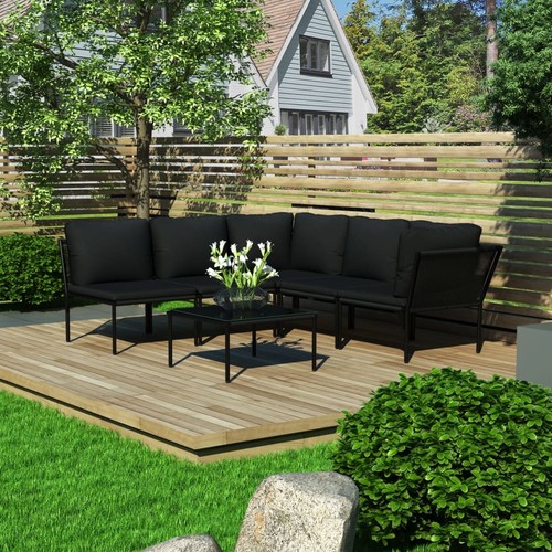 Salon jardin avec - de,