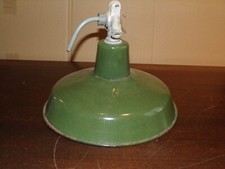 Lampe Suspension Emaillée