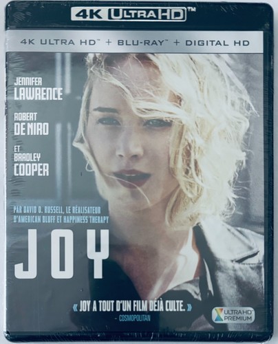 Blu ray ultra joy - 4k,