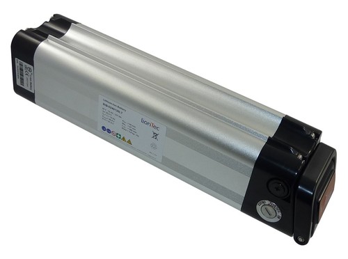 Liontec bike batterie v - e-bike, 24