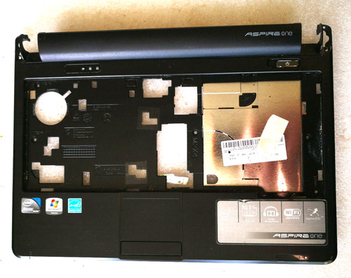 Palmrest touchpad - +,