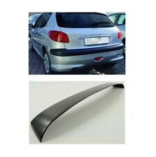 CASQUETTE DE VITRE ARRIERE NOIR POUR PEUGEOT 206 3 ET 5 PORTES