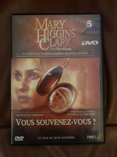 Dvd mary higgins clark - mary,