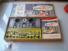 MECANO ANCIEN " PHILIPS " méchanical engineer 1966 en très bon état