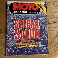 Moto journal 284 montesa cota - moto,