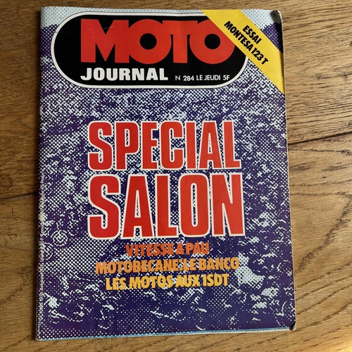 Moto journal 284 montesa - moto,