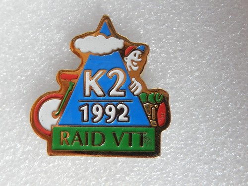 Pin raid vtt 1992 - pin´s, k2