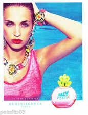 PUBLICITE ADVERTISING 086  2012  Reminiscence parfum femme Crazy rem