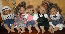 Poupées enfants garçons - 5x,