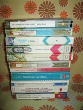 Vintage Lot x11 LIVRE de POCHE