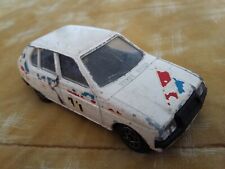 SOLIDO CITROEN VISA RALLYE TROPHEE VOITURE COURSE 1:43 METAL CAR DINKY MAJORETTE