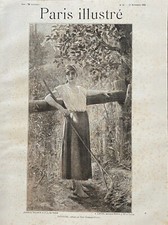 REVUE  PARIS ILLUSTRE 1889 N°