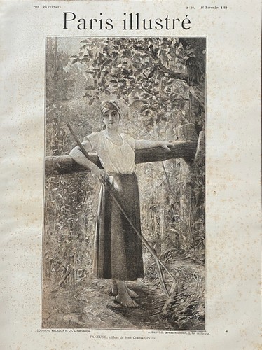 Revue paris illustre - revue,
