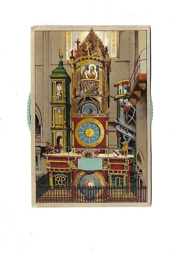 Cpa carte postale - cpa,