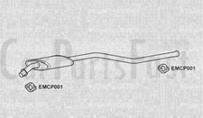 Échappement Boite Milieu