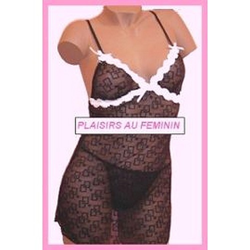 Nuisette dentelle j971217 - dentelle,