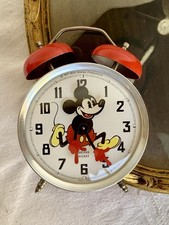 Reveil Disney Mickey Mouse Bayard Collection 1970