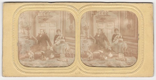 Scène genre famille - scène,