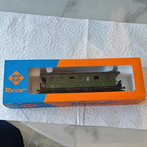 Roco voiture voyageurs sncf - h0,