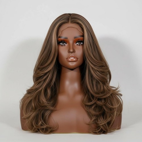 Buste tête mannequin femme - buste,