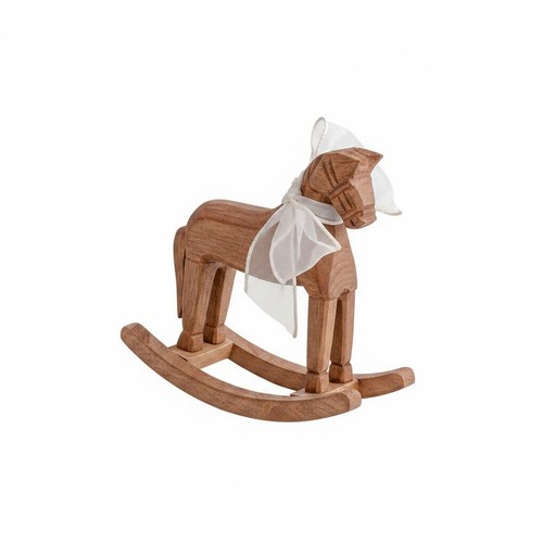 Cheval bascule bois - en,