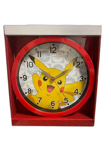 Horloge murale pokémon cm - murale,