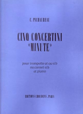 Cinq concertini minute - 5,