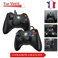 Manettes Filaire Xbox 360/PC