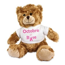 Ourson personnalisé Octobre