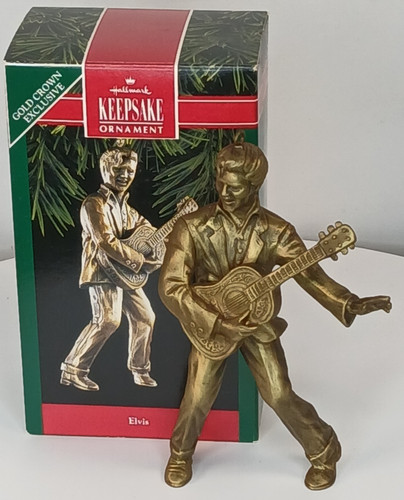 Figurine noel elvis presley - de,