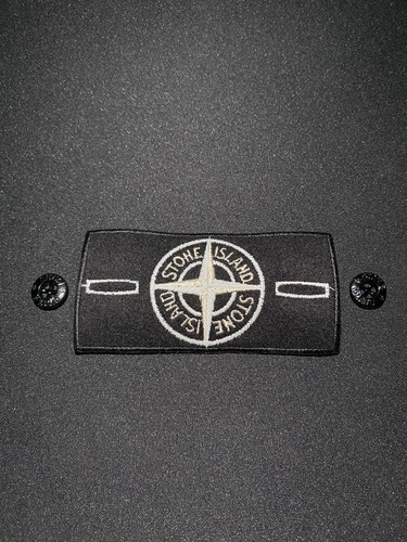 Patch stone island - stone, special