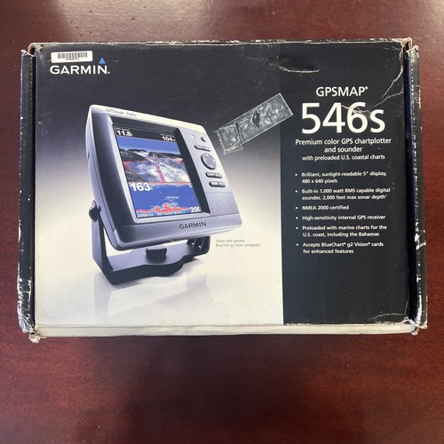 Garmin gpsmap 541s tested - garmin,