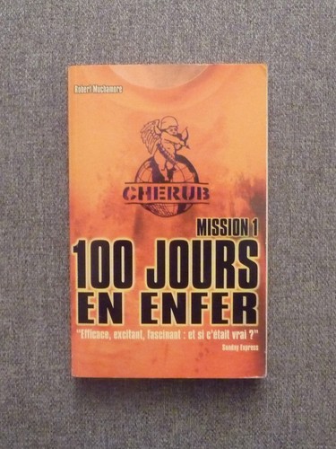 Cherub mission 1 100 - cherub-,