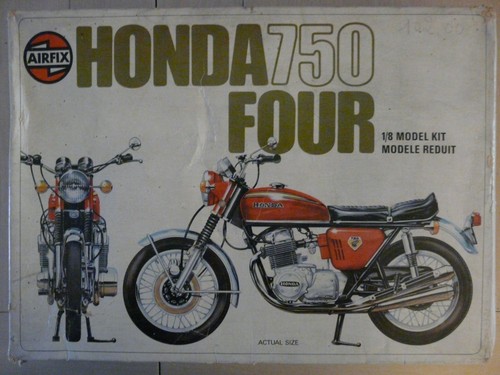 Maquette moto airfix ref - maquette, 1/8