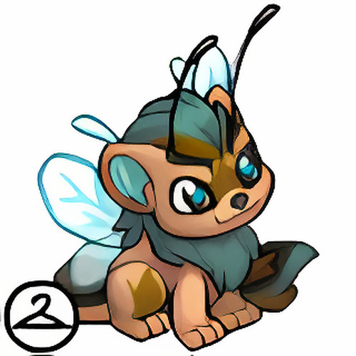 Neopets habbo hotel faerie - neopets,