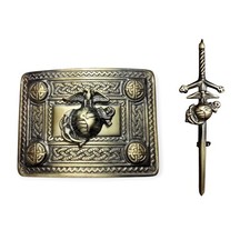 Épingle À Kilt Antique