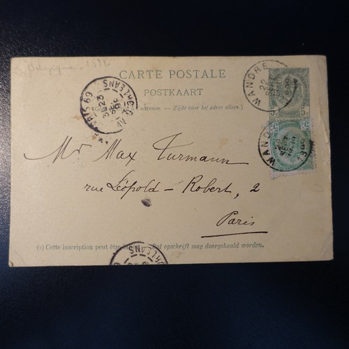 Belgique entier postaux lettre - postaux,