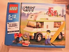 LEGO CITY  -  CAMPING CAR .... ET EN VACANCES !  (EN BOÎTE SCELLEE)  ref. 7639